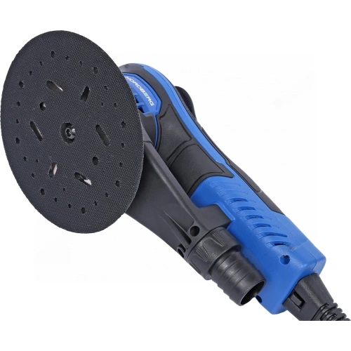 Шлифмашина эксцентриковая NORDBERG 5 мм, диск 150 мм, 4000-10000 об/мин, 350 Вт NE455 фото 7