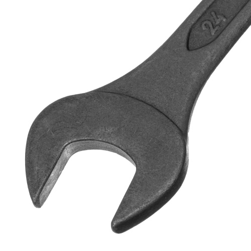 Ключ комбинированый, 24 мм, CrV, фосфатированный Сибртех фото 2