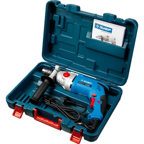 Ударная дрель Зубр ЗДУ-1100-2 ЭРМКМ2 фото 11