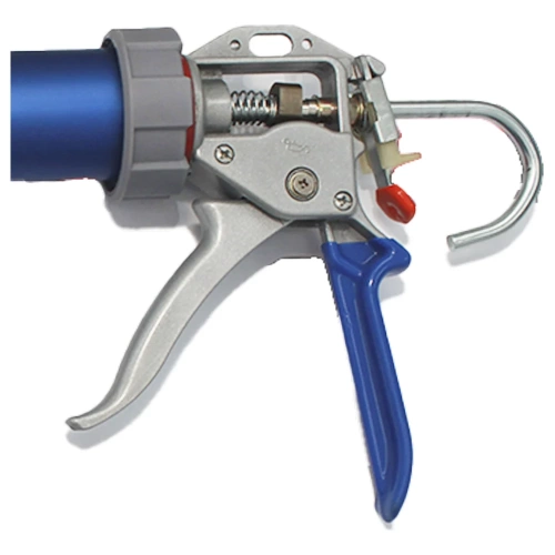 Монтажный пистолет для герметика (металлический с подшипниками) 600 мл. PSr-GmB600 Kortlinger 823330600 фото 4