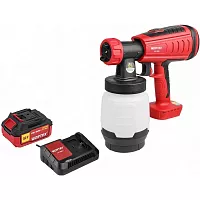 Аккумуляторный краскораспылитель WORTEX CPS 1808 ALL1 1333406