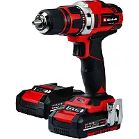 Аккумуляторная дрель-шуруповерт Einhell PXC TE-CD 18/40-1 Li (2x1,5Ah)  4513939