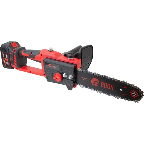 Аккумуляторная цепная пила бесщеточная (21В;3,0Ач;1Акк;Li-Ion) EDON UNS-48/305 21526 фото 3 Аккумуляторная цепная пила бесщеточная (21В;3,0Ач;1Акк;Li-Ion) EDON UNS-48/305 21526 фото 3