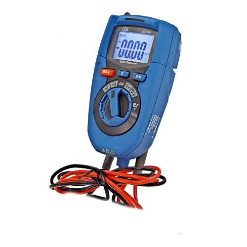 Цифровой мультиметр СЕМ DT-218 482216 фото 4