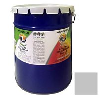 Краска масляная Novocolor МА-15 ГОСТ-71 серая 20 кг