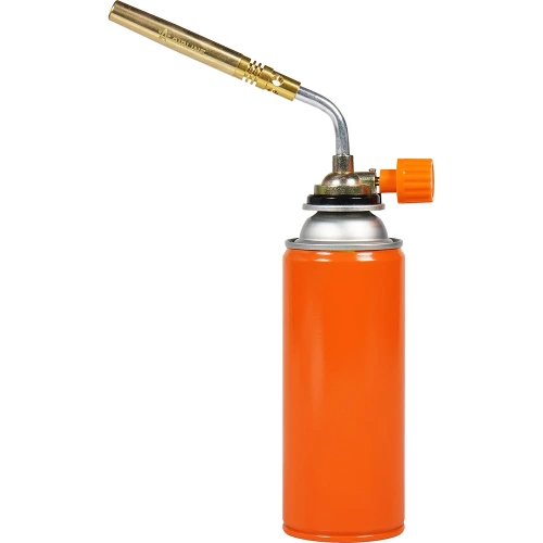 Горелка газовая Airline на цанговый баллон, ручной поджиг, сопло D12x108мм с набором для пайки, припой,флюс ADGT003 фото 6 Горелка газовая Airline на цанговый баллон, ручной поджиг, сопло D12x108мм с набором для пайки, припой,флюс ADGT003 фото 6