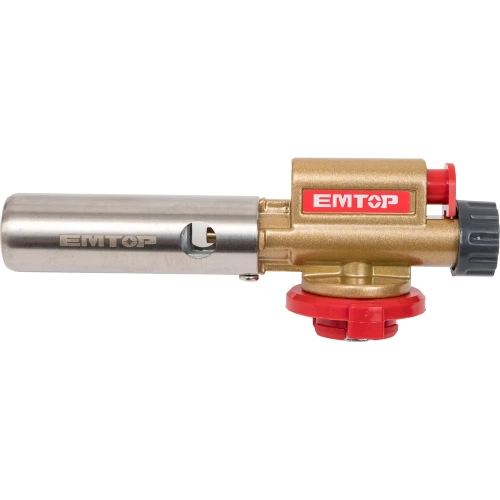 Горелка-насадка газовая emtop 145х50х40 мм, 182 г, сплав алюминий + цинк, температура пламени: 1300 (можно регулировать)  EMFG3603 фото 3