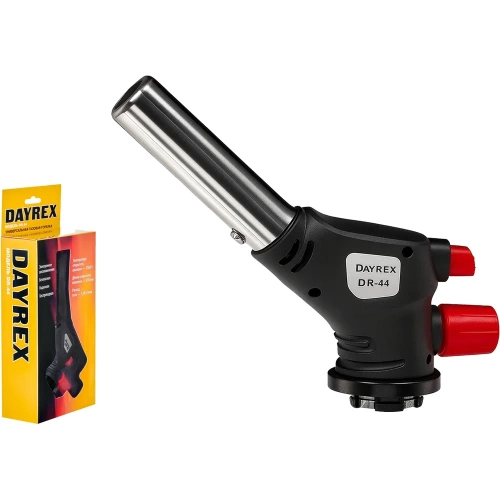 Газовая горелка DAYREX с пьезоподжигом, -44, система «360° rotation» 628915 Газовая горелка DAYREX с пьезоподжигом, -44, система «360° rotation» 628915