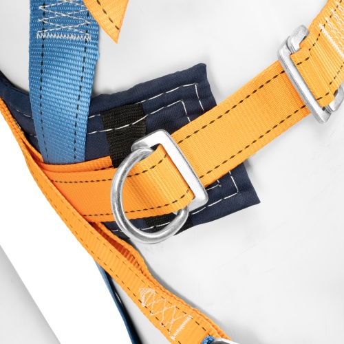 Удерживающе-страховочная привязь, модель УСП II, наплечные и набедренные лямки, высокий кушак Сибртех фото 10