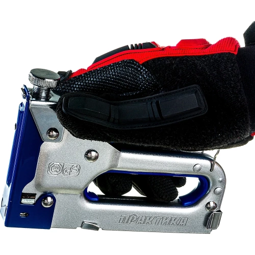 Степлер ручной скобы с регулятором удара (4-14 мм) ПРАКТИКА 775-730 фото 7 Степлер ручной скобы с регулятором удара (4-14 мм) ПРАКТИКА 775-730 фото 7