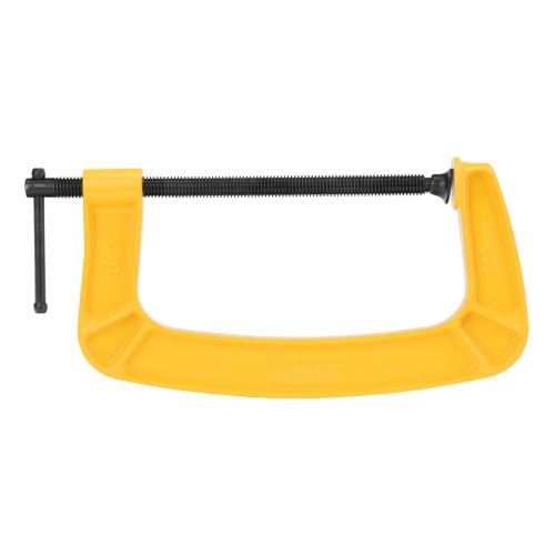 Струбцина G-образная, усиленная, 200 мм Denzel фото 2