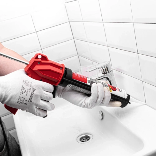 Скелетный-полукруглый пистолет для герметиков BEOROL 245791 фото 7