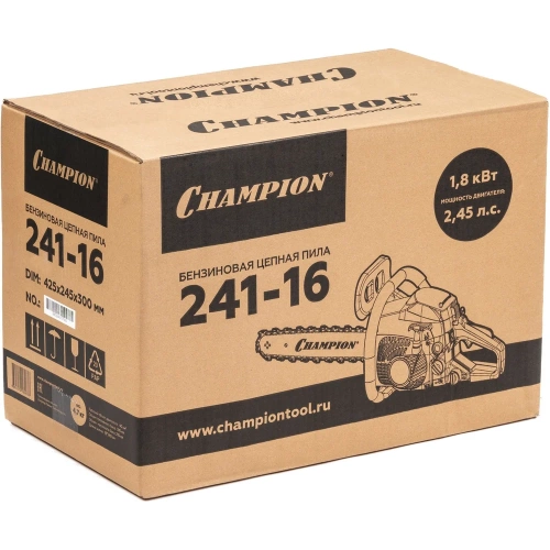 Бензопила CHAMPION 241-16 фото 9 Бензопила CHAMPION 241-16 фото 9