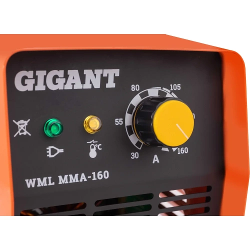 Сварочный инвертор Gigant WML MMA-160 фото 8 Сварочный инвертор Gigant WML MMA-160 фото 8