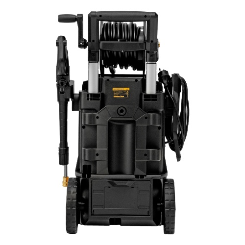 Моечная машина высокого давления R-210iD, 2600 Вт, 210 бар, 8.0 л/мин, асинхронный двигатель, барабан Denzel фото 6