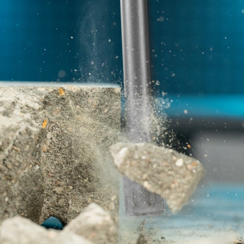 Зубило плоское 20 х 250мм, CrMo, SDS PLUS Gross фото 10