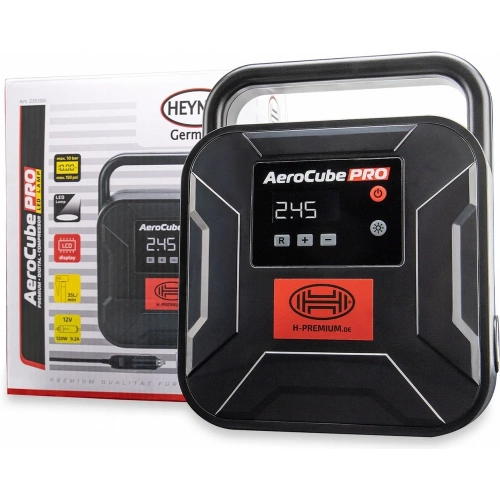 Компрессор цифровой автоматический Heyner COMPACTPOWER PRO Премиум, 12V 35L 235100 фото 3 Компрессор цифровой автоматический Heyner COMPACTPOWER PRO Премиум, 12V 35L 235100 фото 3