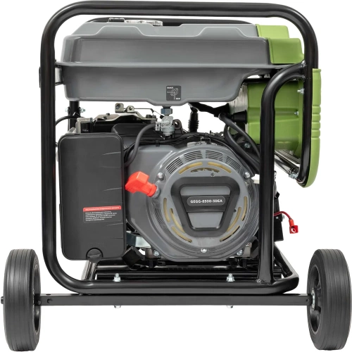 Бензиновый генератор Grizzly Dual Power GEGG-8500-3DEA фото 11 Бензиновый генератор Grizzly Dual Power GEGG-8500-3DEA фото 11