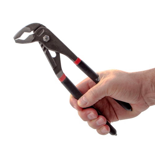 Клещи, 250 мм, переставные, обливные рукоятки Matrix фото 10