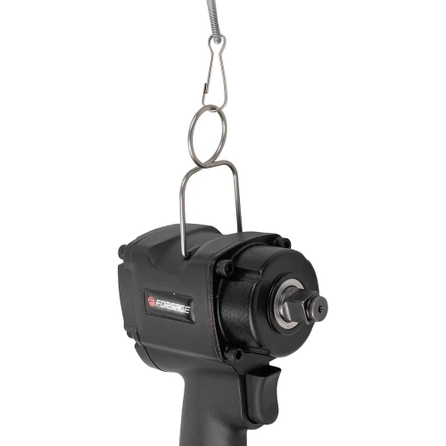 Ударный пневмогайковерт Forsage Compact с реверсом и регулировкой усилия 1/2 F-82542(50501) фото 11