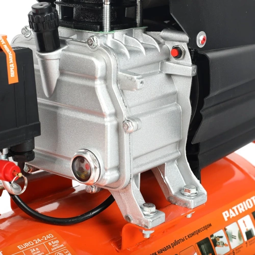 Компрессор Patriot EURO 24/240 525306365 фото 8 Компрессор Patriot EURO 24/240 525306365 фото 8