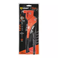Заклепочник поворотный GRAFF МА1008 0-360, 290 мм 2401004