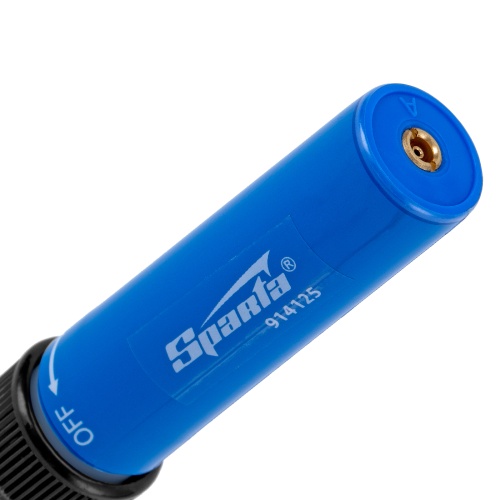 Горелка газовая, тип "Карандаш", 2 насадки для пайки, 130 мм Sparta фото 5