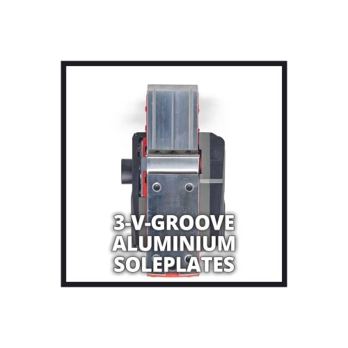 Рубанок аккумуляторный Einhell PXC TP-PL 18/3 Li BL, 18 В, 82 мм, 0-3 мм + 1 акк. 4 Ач + ЗУ 3 А 4345405SET фото 4