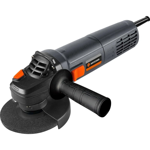 Сетевая УШМ Anycons 125мм, 1400Вт, 10500 об/мин AC-CAG125 фото 3 Сетевая УШМ Anycons 125мм, 1400Вт, 10500 об/мин AC-CAG125 фото 3