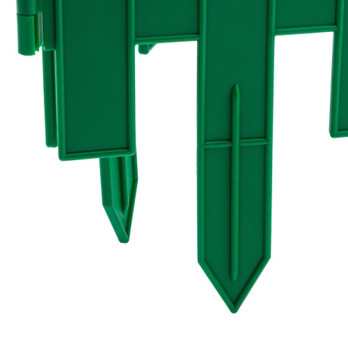 Забор декоративный "Винтаж", 28 х 300 см, зеленый, Palisad фото 3