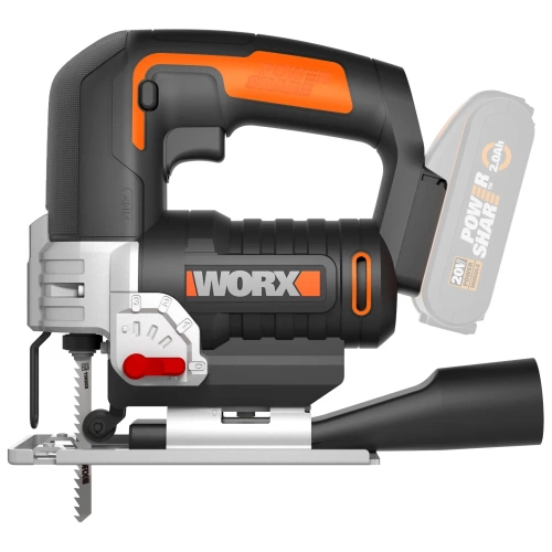 Аккумуляторный лобзик WORX WX543.9 фото 4 Аккумуляторный лобзик WORX WX543.9 фото 4