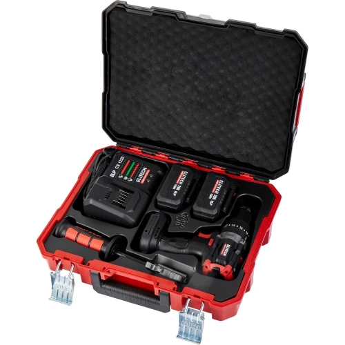 Аккумуляторная дрель Elitech CD 20BL2 (E2201.042.02) HD 205728 фото 9