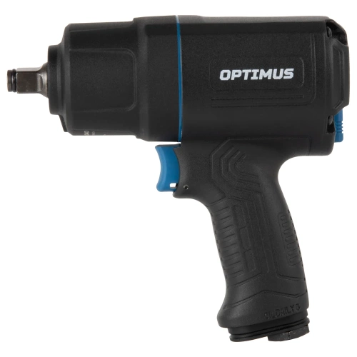 Гайковерт пневматический ударный Optimus в алюминиевом корпусе, привод 1/2, 1350 Нм OPT-PW2040 фото 4