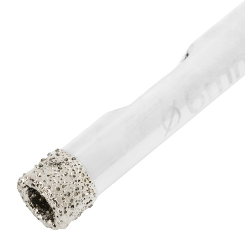 Сверло алмазное по керамограниту, 6 х 67 мм, трехгранный хвостовик, 2 шт Matrix фото 3