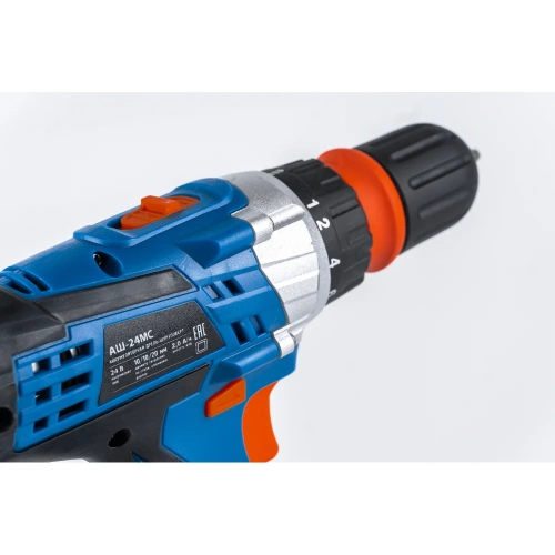 Аккумуляторная дрель-шуруповерт WorkMaster АШ-24МС фото 7