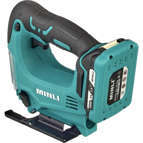 Аккумуляторная лобзиковая пила MINLI 65mm Li-ion 18Vx2 DC301-2.0A фото 5 Аккумуляторная лобзиковая пила MINLI 65mm Li-ion 18Vx2 DC301-2.0A фото 5