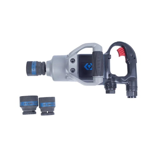 Пневматический ударный гайковерт KING TONY 3/4" P33671-160B фото 4 Пневматический ударный гайковерт KING TONY 3/4" P33671-160B фото 4