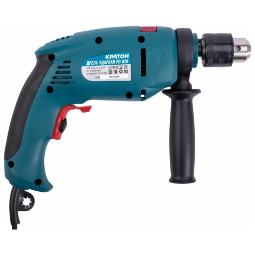 Дрель Кратон PD-620 3 02 01 008 фото 4 Дрель Кратон PD-620 3 02 01 008 фото 4
