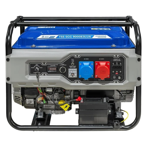 Бензогенератор ТСС TSS SGG 9000E3LUA 190096 фото 3