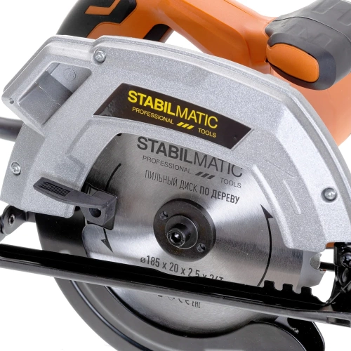 Пила дисковая циркулярная STABILMATIC PCS-185-1400 фото 5