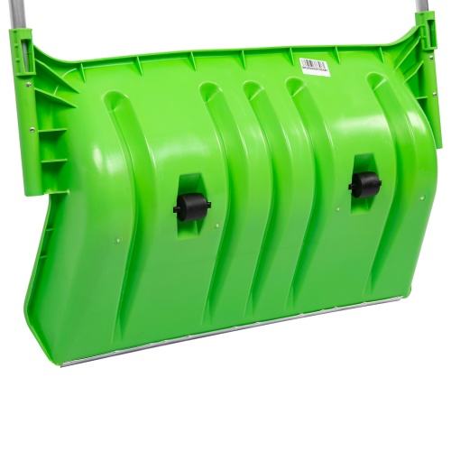 Движок для уборки снега пластиковый, 810 х 535 х 1300 мм, алюминиевая рукоятка, Сибртех фото 6