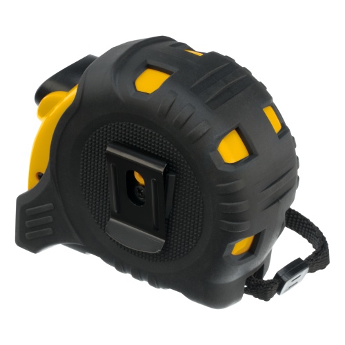 Рулетка 5м х 25мм, обрезиненный корпус, автоматическая фиксация Denzel фото 5