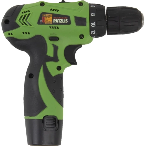 Аккумуляторная дрель-шуруповерт PROCRAFT PA12LIS фото 4