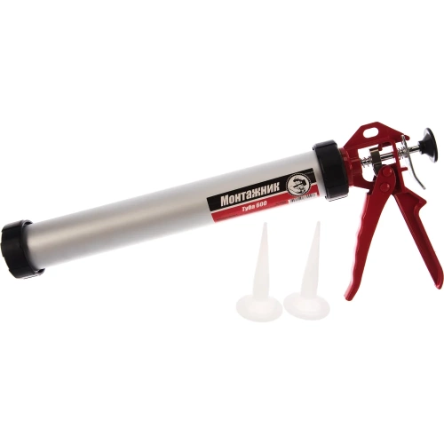 Пистолет для герметика Монтажник Туба 600 600106 фото 3