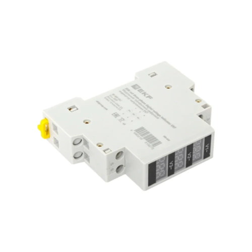 Модульный трехфазный цифровой индикатор напряжения EKF VDI-G33 фото 8 Модульный трехфазный цифровой индикатор напряжения EKF VDI-G33 фото 8