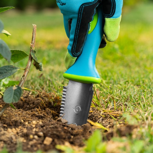 Совок посадочный многофункциональный (5 в 1) 60х285 мм, с чехлом, LUXEPalisad фото 11