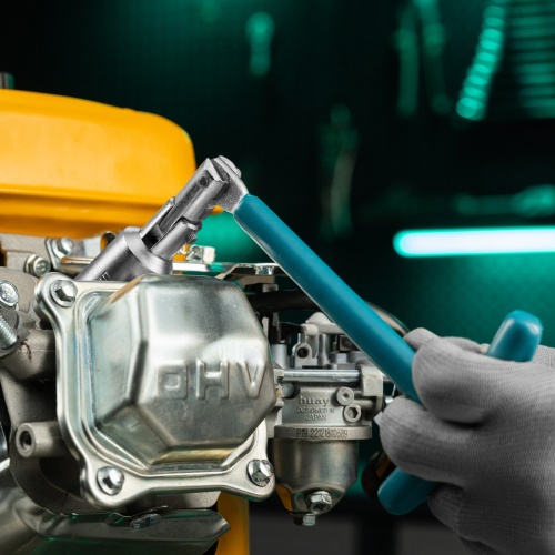 Ключ свечной карданный 21 х 250 мм Stels фото 5