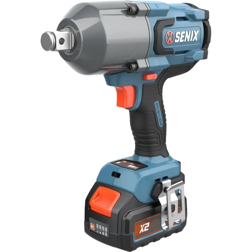 Ударный аккумуляторный гайковерт SENIX PDWX2-M4-EU-0 фото 4 Ударный аккумуляторный гайковерт SENIX PDWX2-M4-EU-0 фото 4