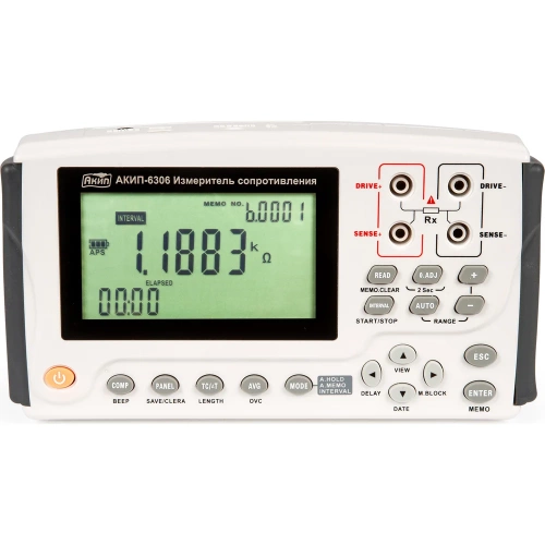 Измеритель сопротивления АКИП АКИП-6306