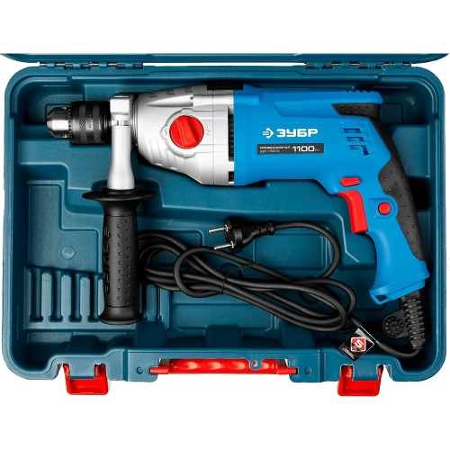 Ударная дрель Зубр ЗДУ-1100-2 ЭРМКМ2 фото 10